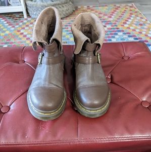 Dr. Martens Brown Combat Boots